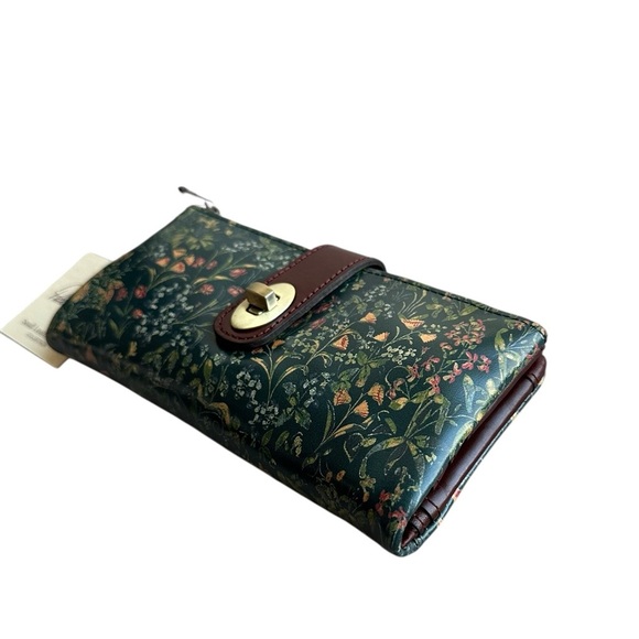 Patricia Nash Leather Annesley Wristlet Wallet - Picture 4 of 8